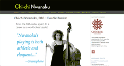 Desktop Screenshot of chi-chinwanoku.com